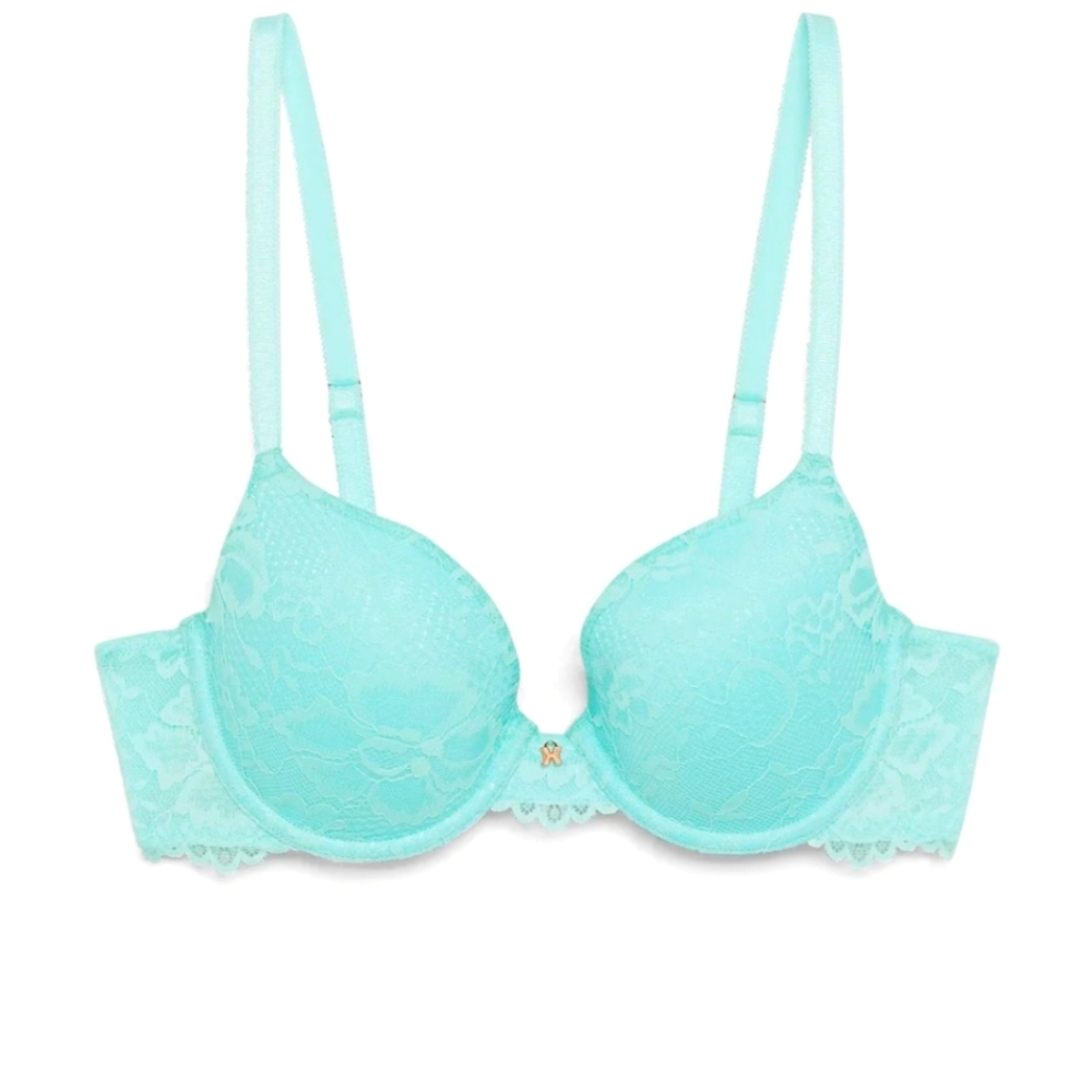 NWT Savage X Fenty Floral Lace T-Shirt Bra